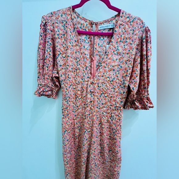 Faithfull the Brand Pink Floral Anka Jumpsuit - Picture 4 of 11